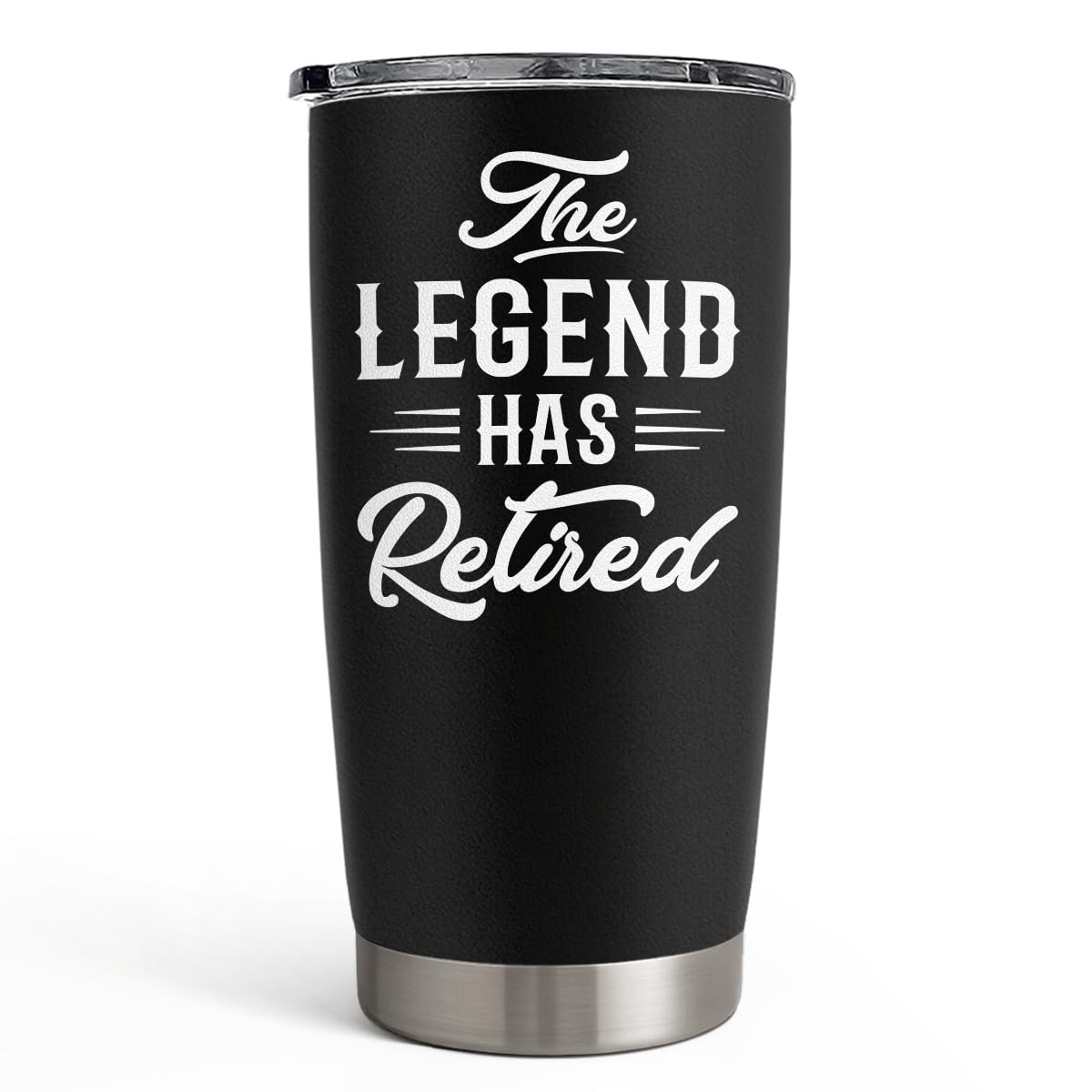 SANDJEST Best Dad Ever Tumbler with Lid - Dad Nutrition Facts 20oz Insulated Stainless Steel Mug - Coffee Mug for Travel Outdoor Sport Office, Gift for Father’s Day Birthday