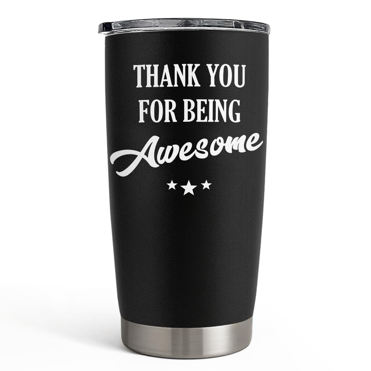 SANDJEST Best Dad Ever Tumbler with Lid - Dad Nutrition Facts 20oz Insulated Stainless Steel Mug - Coffee Mug for Travel Outdoor Sport Office, Gift for Father’s Day Birthday