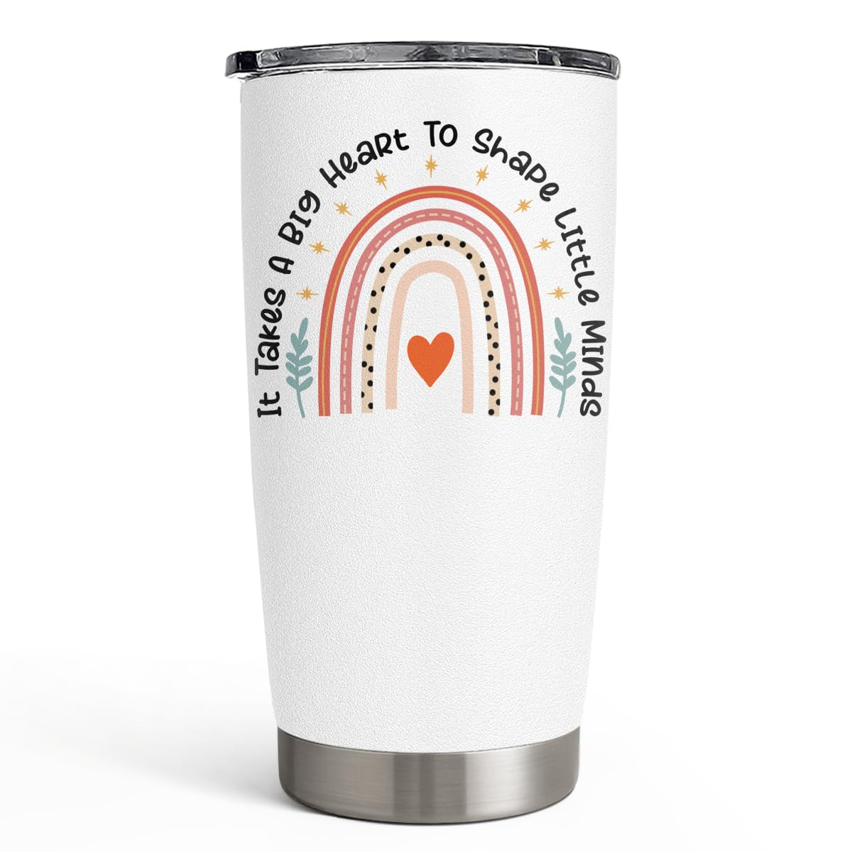 SANDJEST Best Dad Ever Tumbler with Lid - Dad Nutrition Facts 20oz Insulated Stainless Steel Mug - Coffee Mug for Travel Outdoor Sport Office, Gift for Father’s Day Birthday