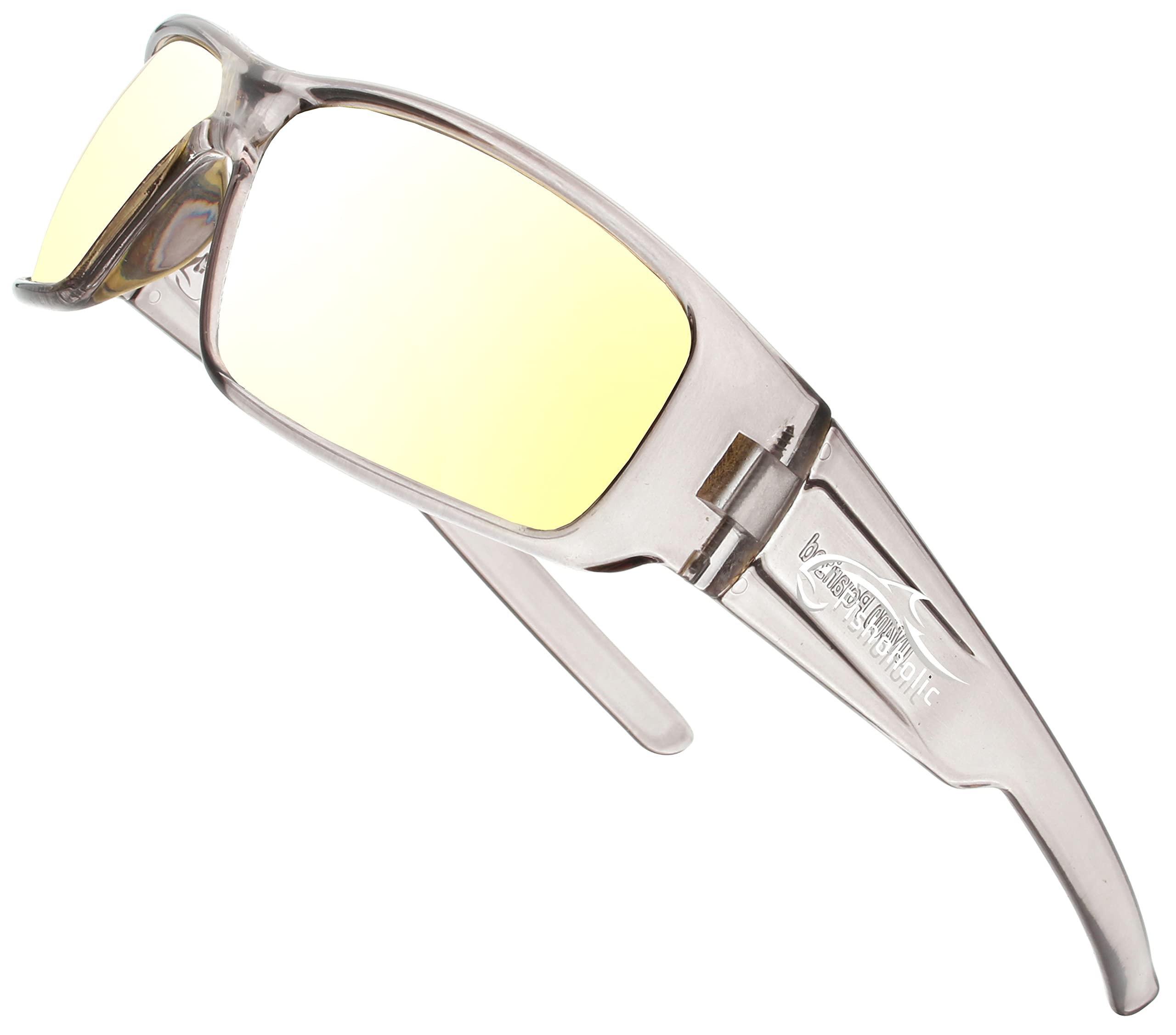 Fishoholic Polarized Fishing Sunglasses UV400 (14 Options) Fishing Gift with Hard Case & Pouch