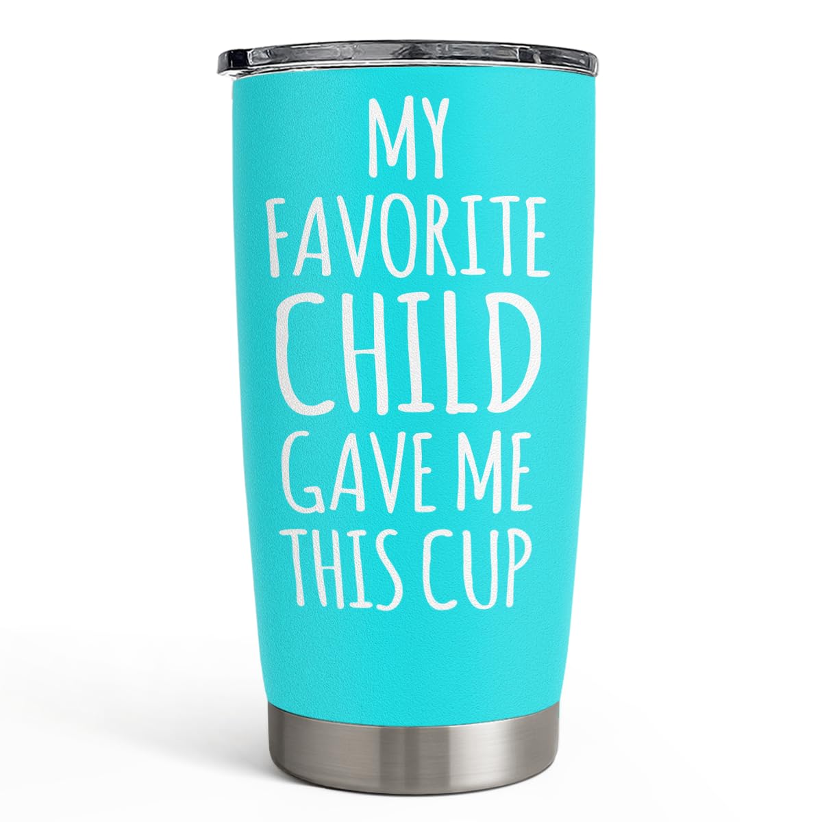 SANDJEST Best Dad Ever Tumbler with Lid - Dad Nutrition Facts 20oz Insulated Stainless Steel Mug - Coffee Mug for Travel Outdoor Sport Office, Gift for Father’s Day Birthday