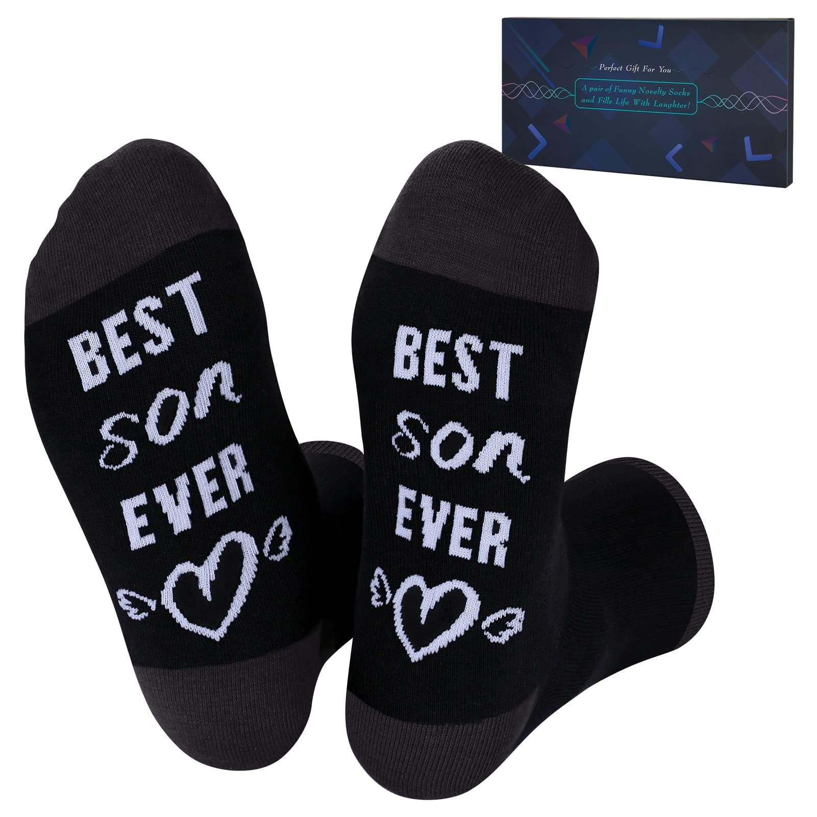 Nucinzua Mothers Day Socks Gifts for Women,Fathers Day Socks Gifts For Men Dad,Socks Gifts For Teens Boys Son,Hunting Gifts