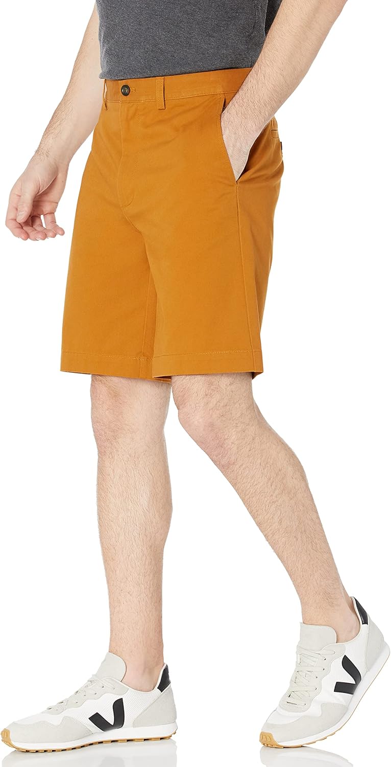 Amazon Essentials Men's Classic-Fit 9" Chino Shorts
