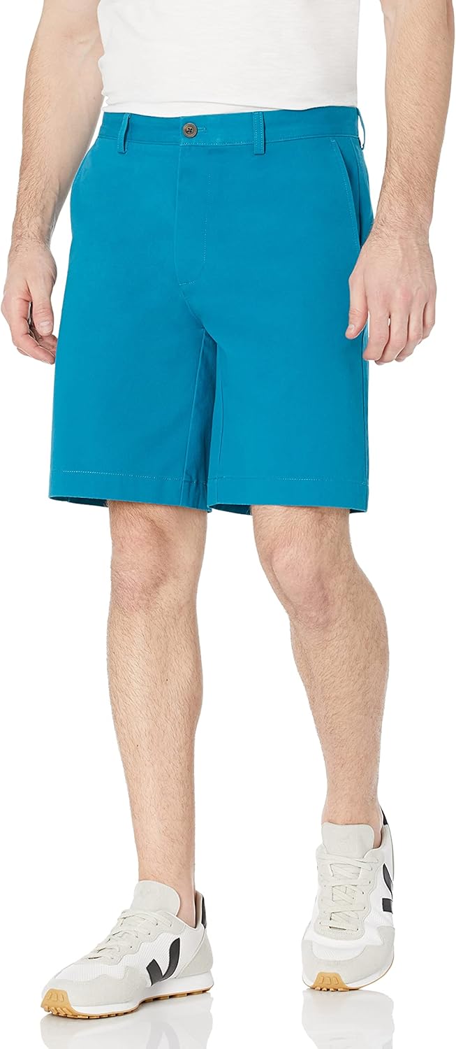 Amazon Essentials Men's Classic-Fit 9" Chino Shorts