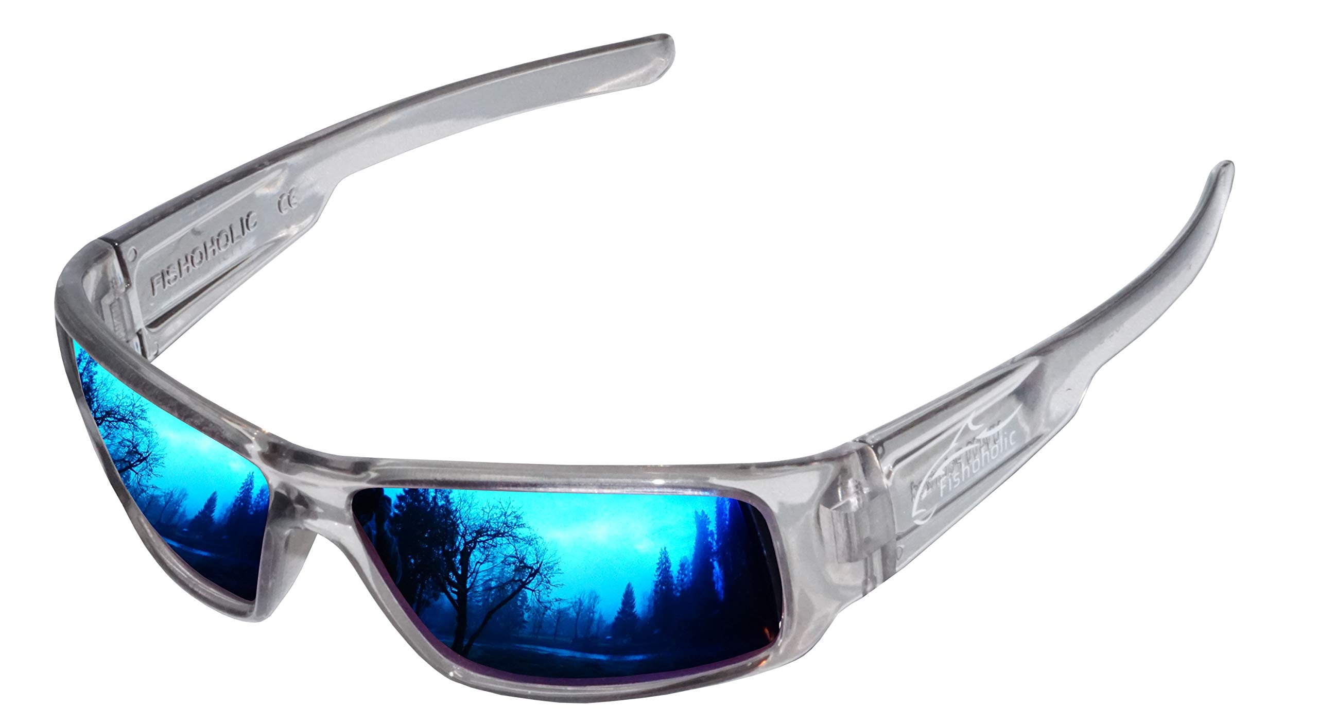 Fishoholic Polarized Fishing Sunglasses UV400 (14 Options) Fishing Gift with Hard Case & Pouch