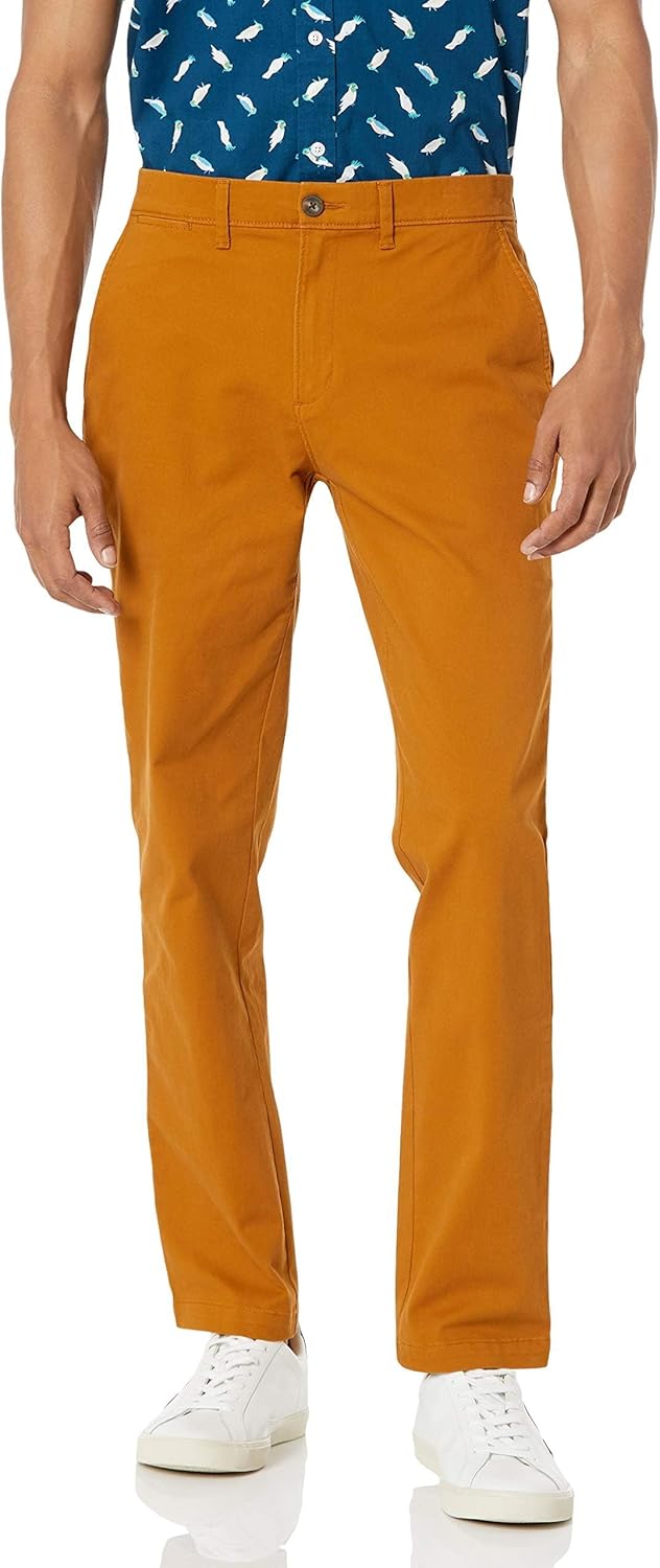 Amazon Essentials Men's Slim-Fit Casual Stretch Chino Pant