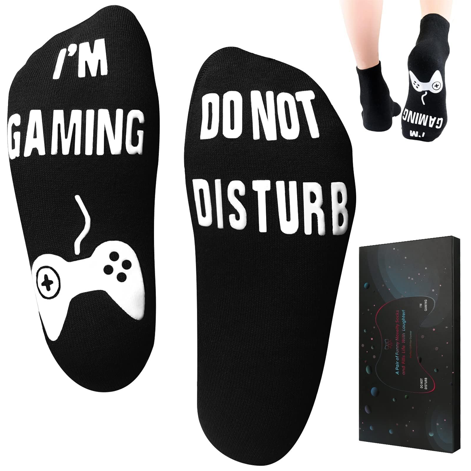 Nucinzua Mothers Day Socks Gifts for Women,Fathers Day Socks Gifts For Men Dad,Socks Gifts For Teens Boys Son,Hunting Gifts