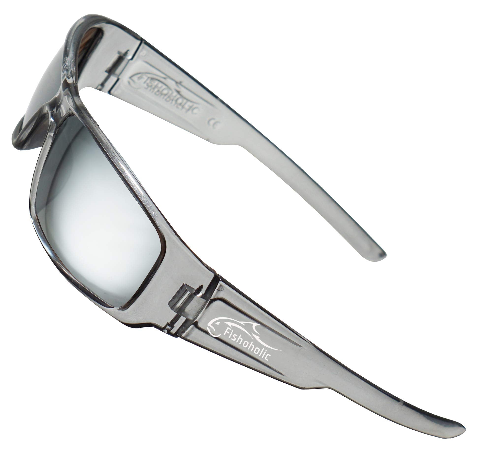 Fishoholic Polarized Fishing Sunglasses UV400 (14 Options) Fishing Gift with Hard Case & Pouch