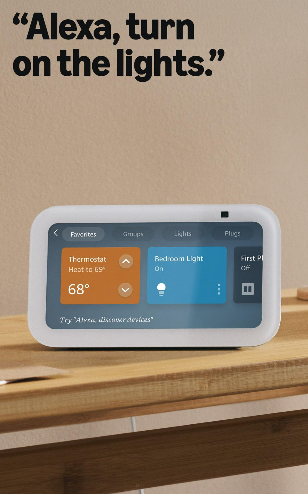 Amazon Echo Show 5 (newest model), Smart display, Designed for Alexa+, 2x the bass and clearer sound, Charcoal