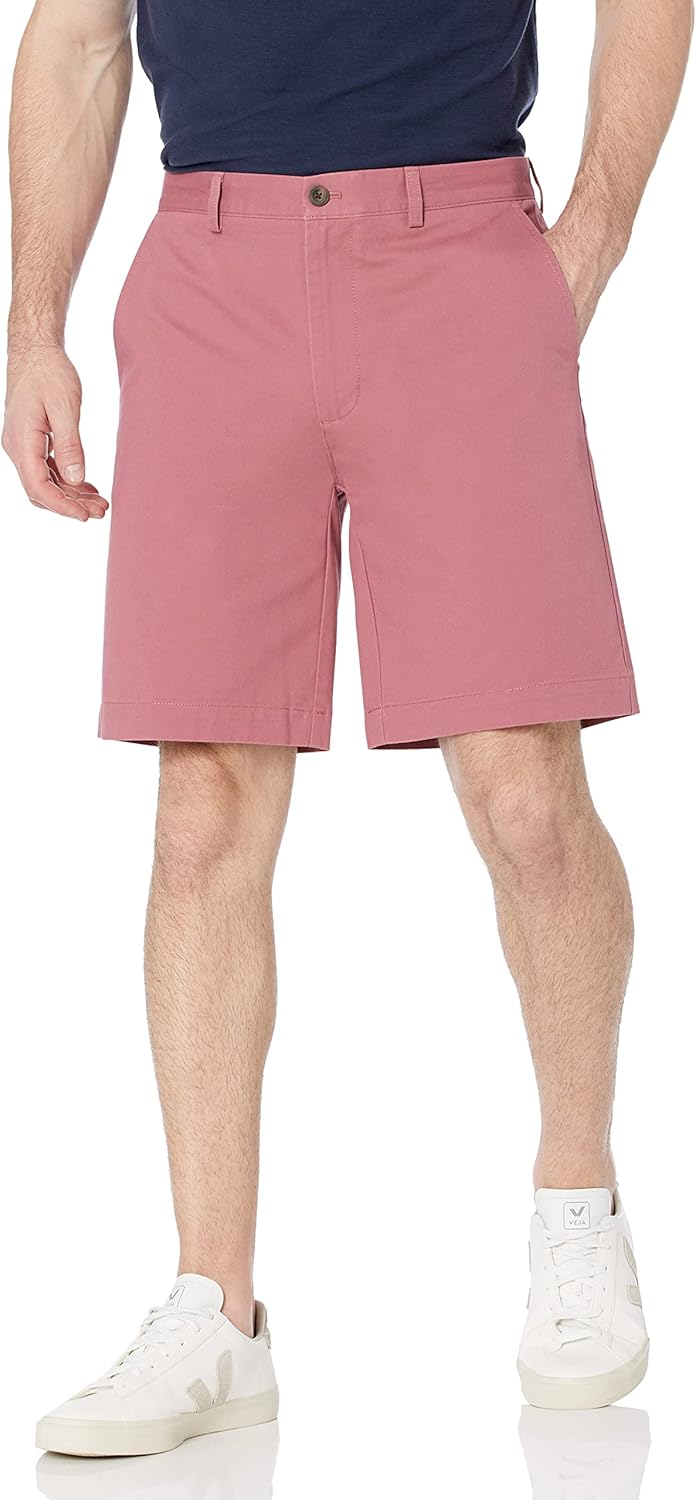 Amazon Essentials Men's Classic-Fit 9" Chino Shorts
