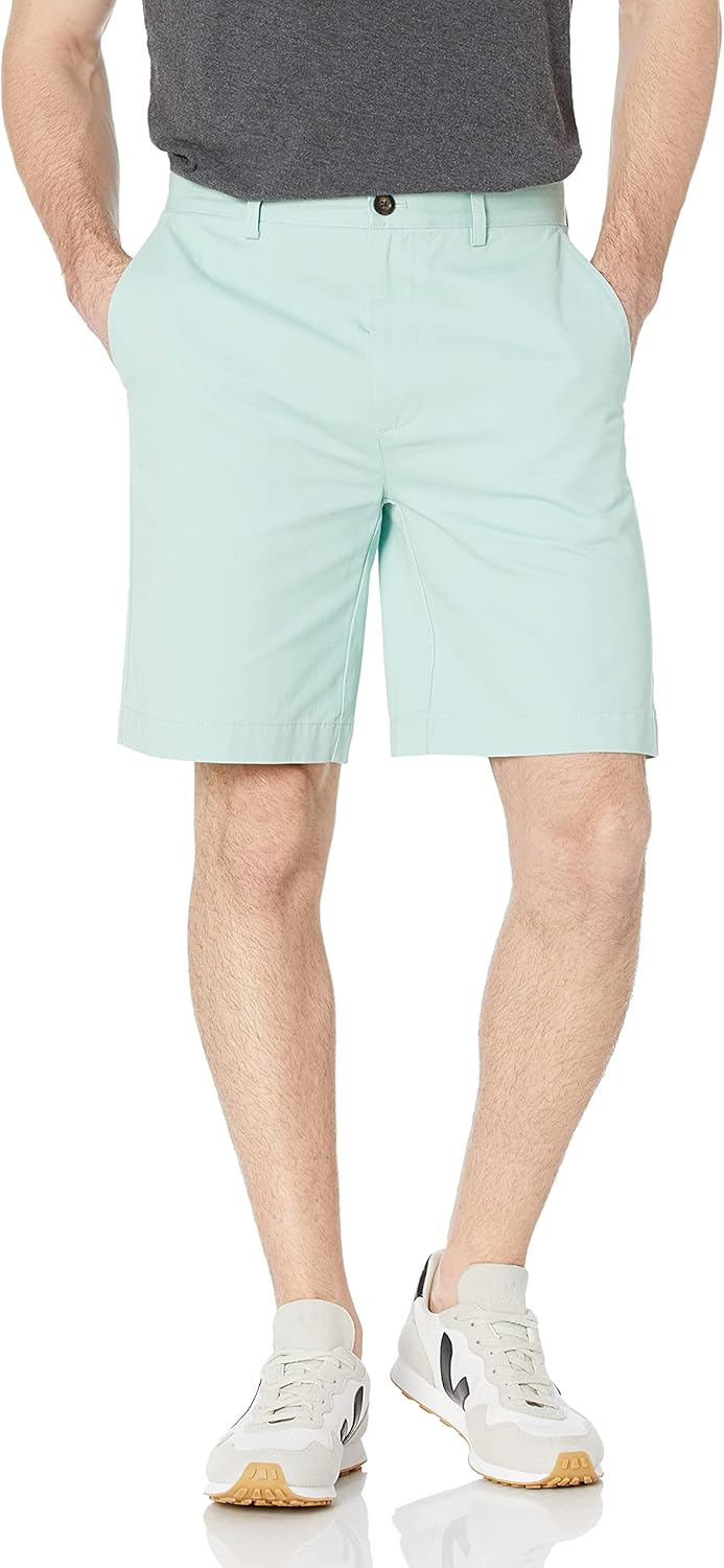 Amazon Essentials Men's Classic-Fit 9" Chino Shorts