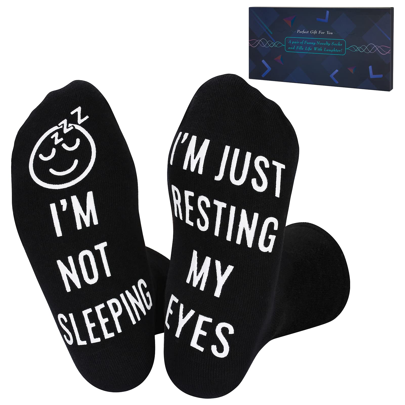 Nucinzua Mothers Day Socks Gifts for Women,Fathers Day Socks Gifts For Men Dad,Socks Gifts For Teens Boys Son,Hunting Gifts