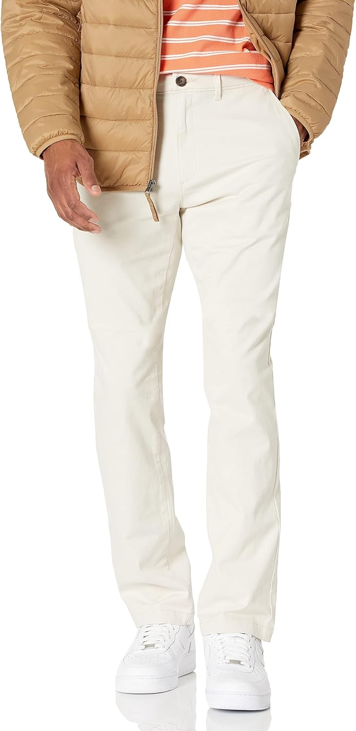 Amazon Essentials Men's Slim-Fit Casual Stretch Chino Pant