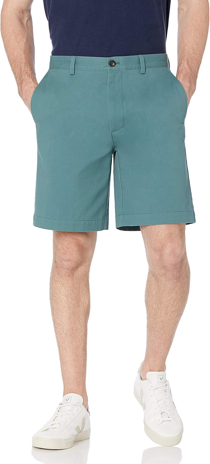 Amazon Essentials Men's Classic-Fit 9" Chino Shorts