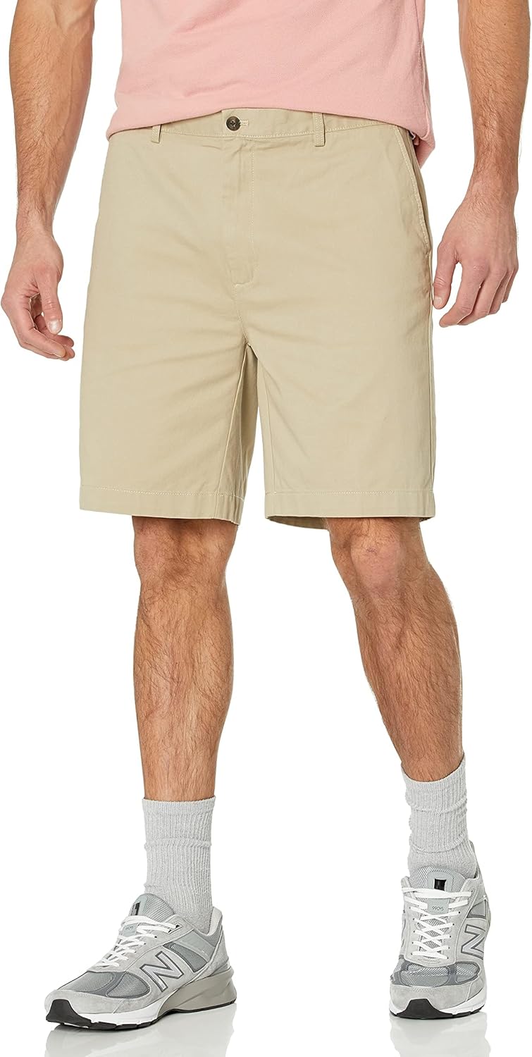 Amazon Essentials Men's Classic-Fit 9" Chino Shorts