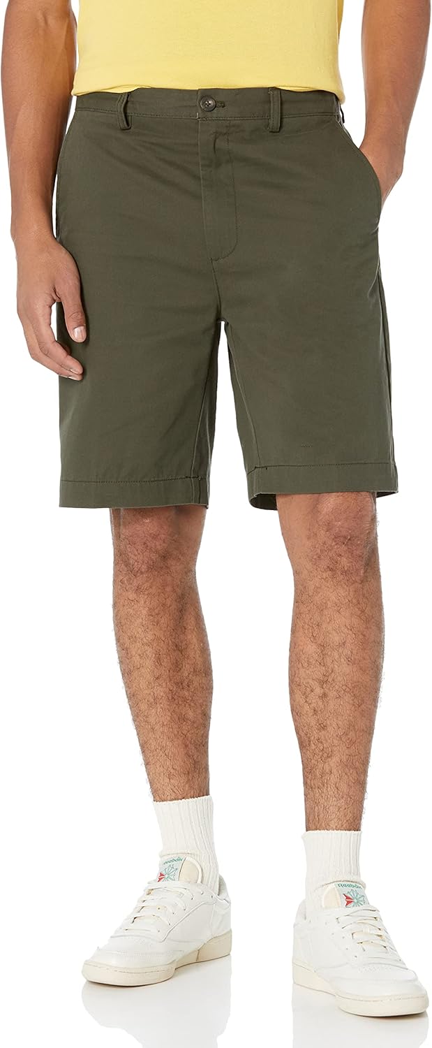 Amazon Essentials Men's Classic-Fit 9" Chino Shorts