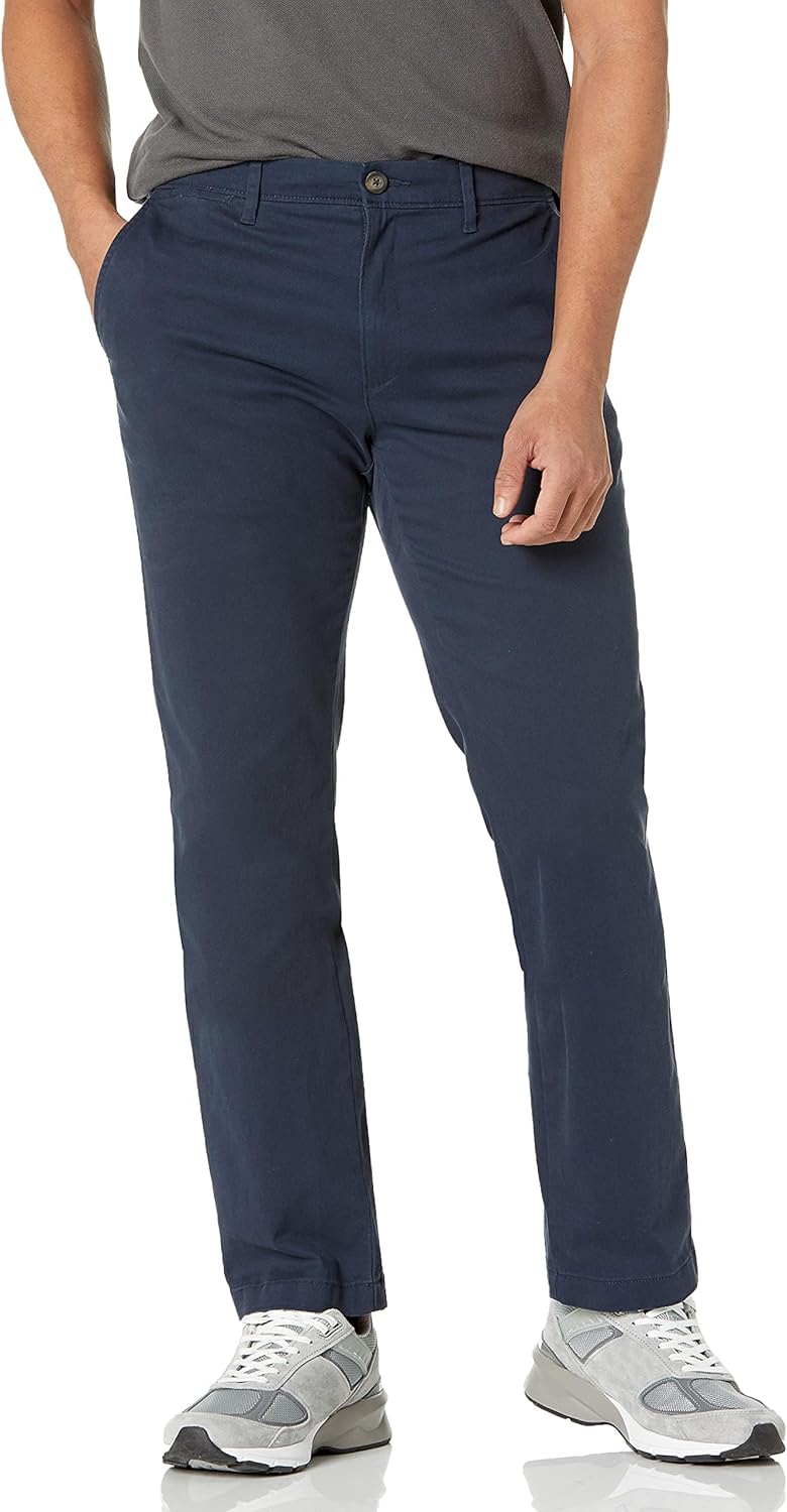 Amazon Essentials Men's Slim-Fit Casual Stretch Chino Pant