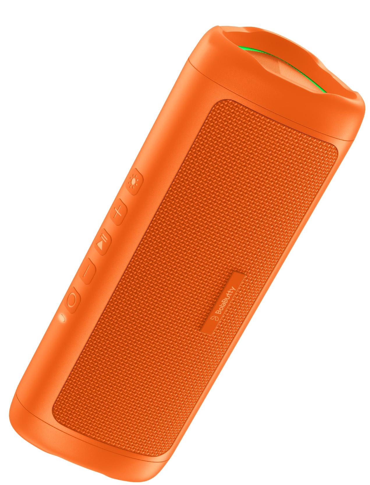 BolaButty Bluetooth Speaker with HD Sound, Portable Wireless, IPX5 Waterproof, Up to 20H Playtime, TWS Pairing, BT5.3, for Home/Party/Outdoor/Beach, Electronic Gadgets, Birthday Gift (Black)