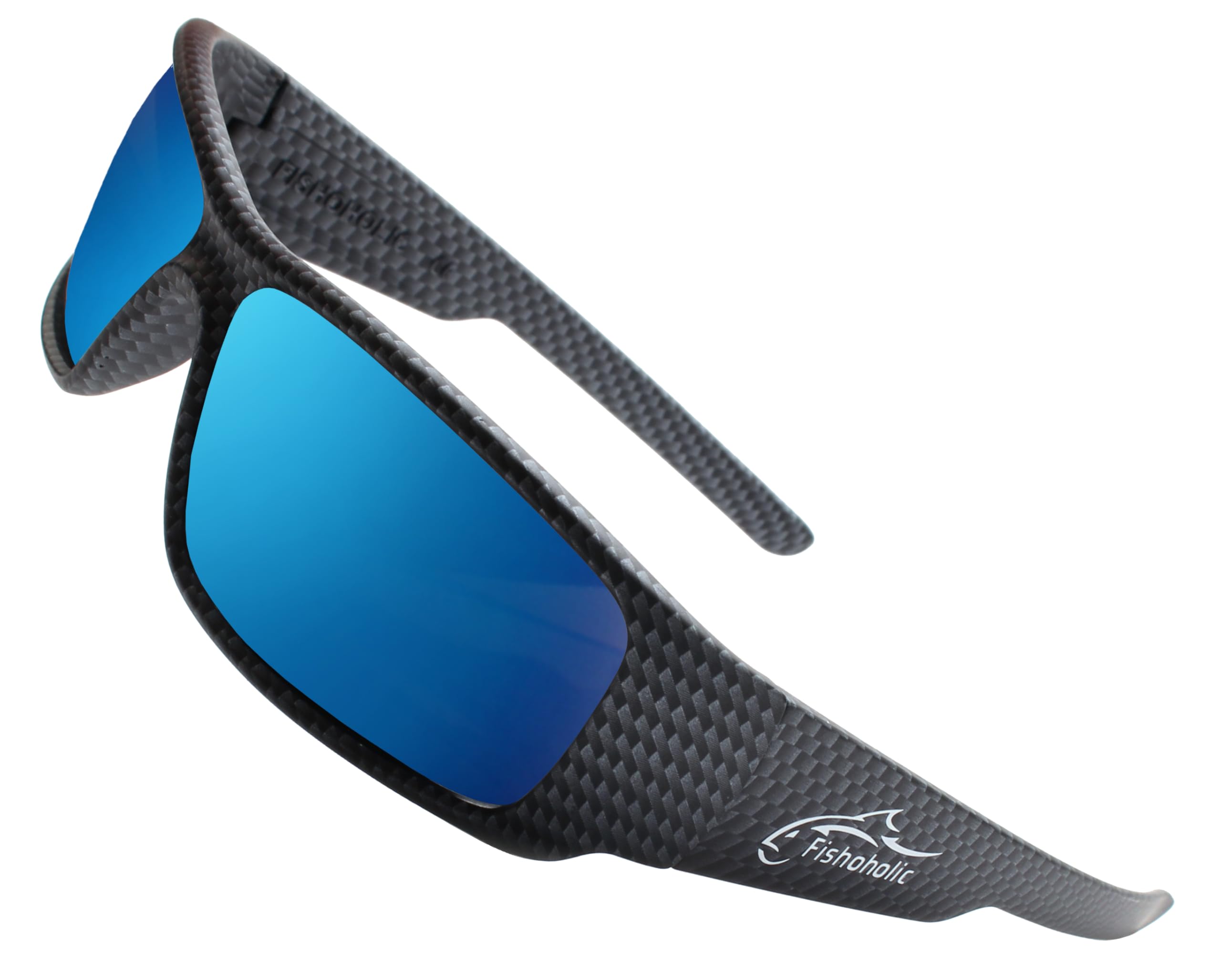 Fishoholic Polarized Fishing Sunglasses UV400 (14 Options) Fishing Gift with Hard Case & Pouch