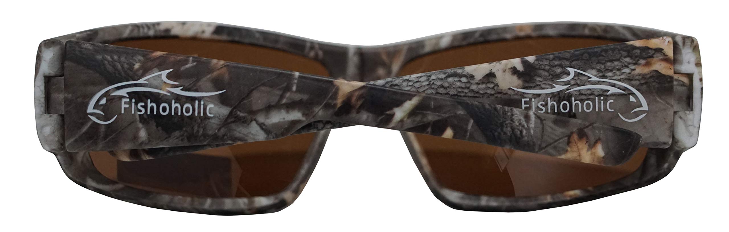 Fishoholic Polarized Fishing Sunglasses UV400 (14 Options) Fishing Gift with Hard Case & Pouch