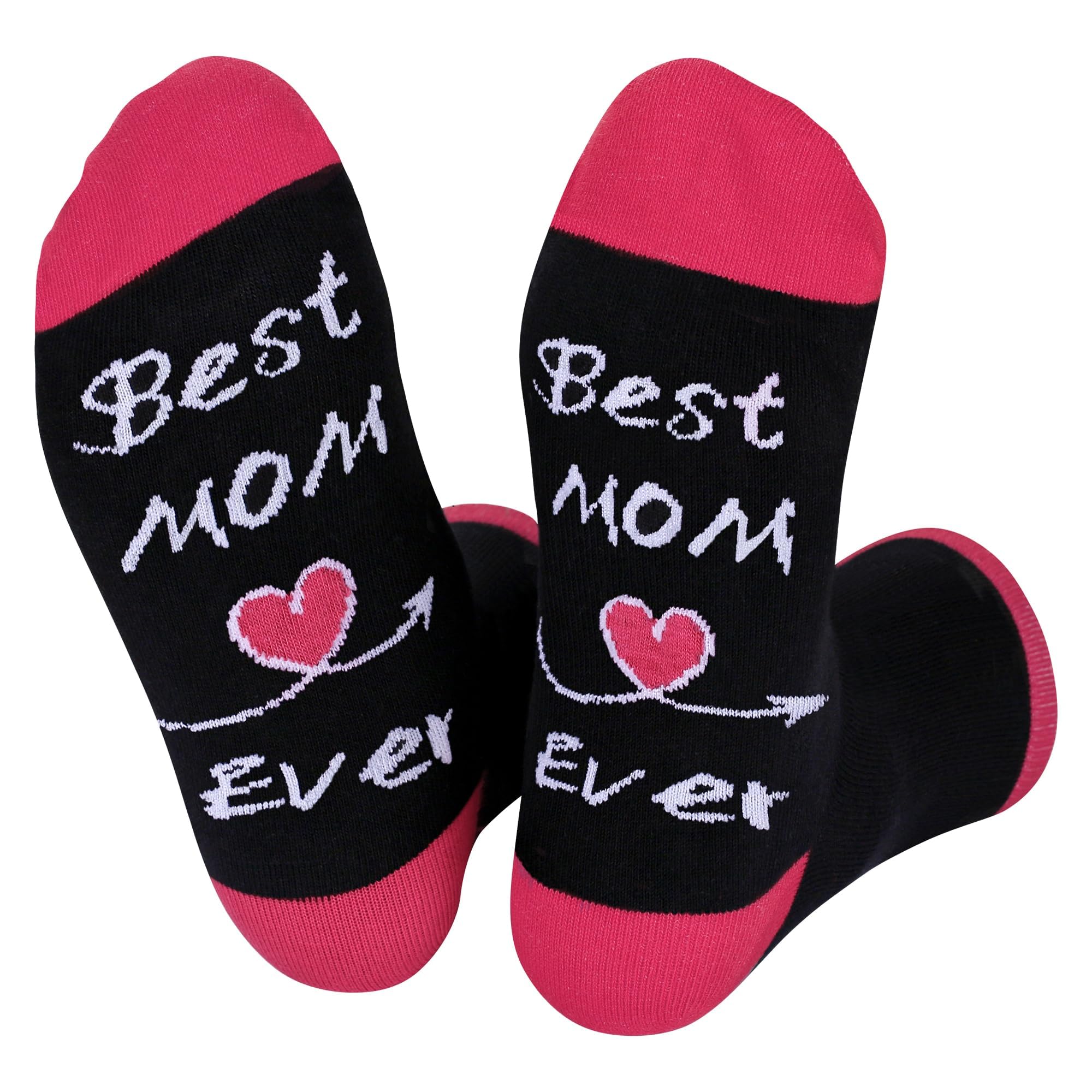 Nucinzua Mothers Day Socks Gifts for Women,Fathers Day Socks Gifts For Men Dad,Socks Gifts For Teens Boys Son,Hunting Gifts