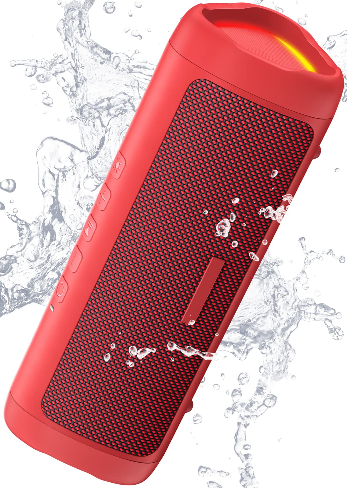 BolaButty Bluetooth Speaker with HD Sound, Portable Wireless, IPX5 Waterproof, Up to 20H Playtime, TWS Pairing, BT5.3, for Home/Party/Outdoor/Beach, Electronic Gadgets, Birthday Gift (Black)