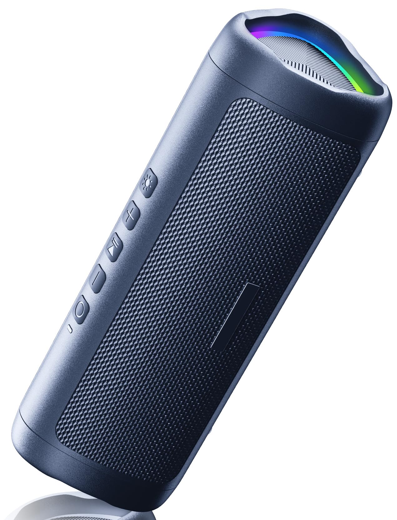 BolaButty Bluetooth Speaker with HD Sound, Portable Wireless, IPX5 Waterproof, Up to 20H Playtime, TWS Pairing, BT5.3, for Home/Party/Outdoor/Beach, Electronic Gadgets, Birthday Gift (Black)