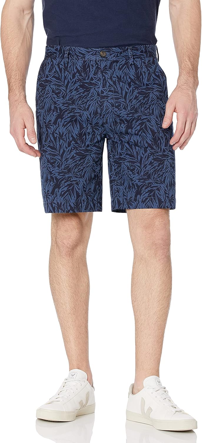 Amazon Essentials Men's Classic-Fit 9" Chino Shorts