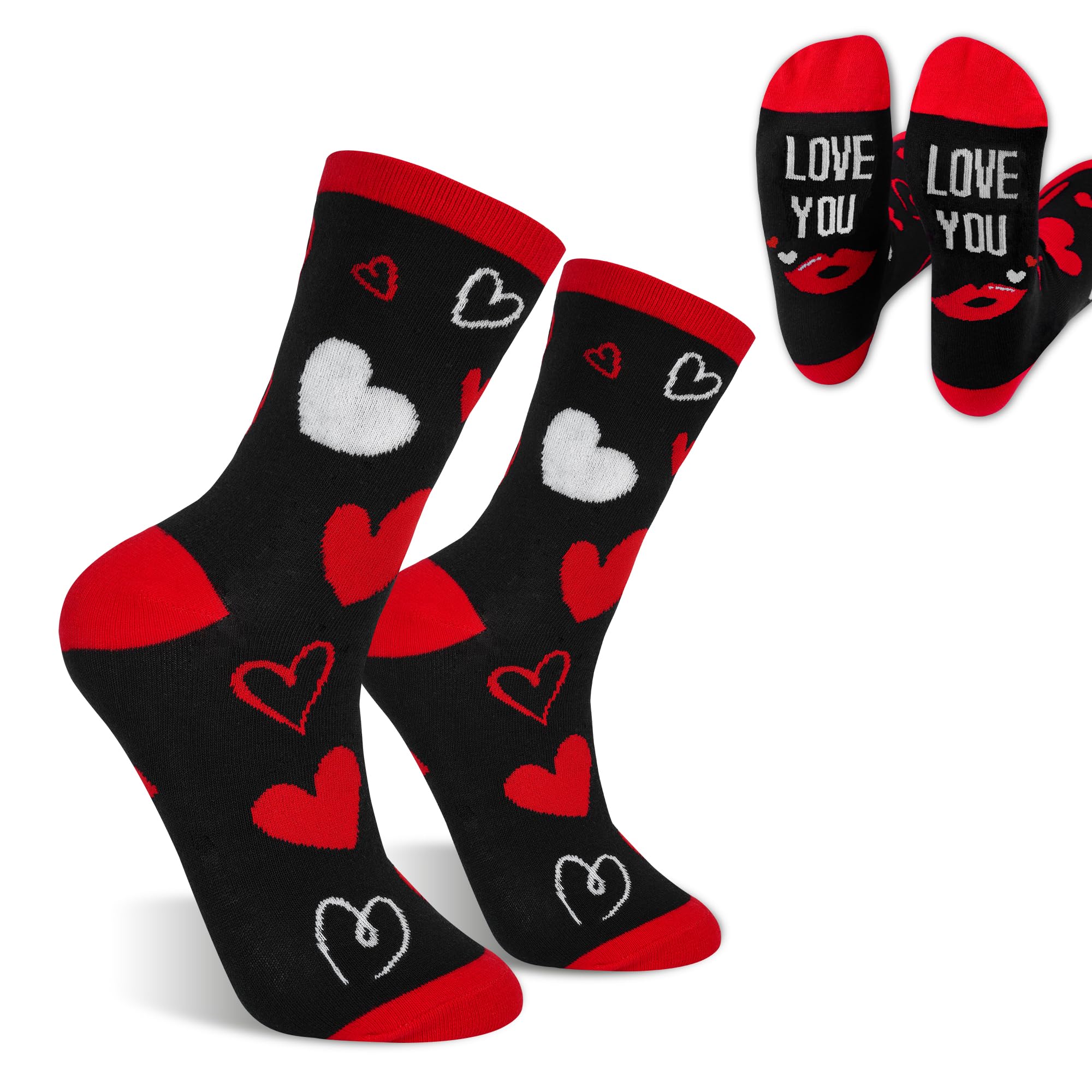 Nucinzua Mothers Day Socks Gifts for Women,Fathers Day Socks Gifts For Men Dad,Socks Gifts For Teens Boys Son,Hunting Gifts