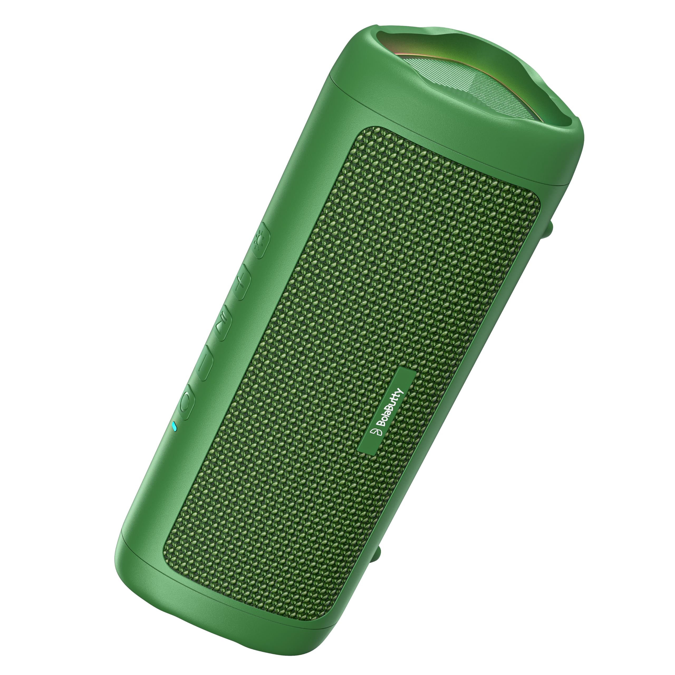 BolaButty Bluetooth Speaker with HD Sound, Portable Wireless, IPX5 Waterproof, Up to 20H Playtime, TWS Pairing, BT5.3, for Home/Party/Outdoor/Beach, Electronic Gadgets, Birthday Gift (Black)