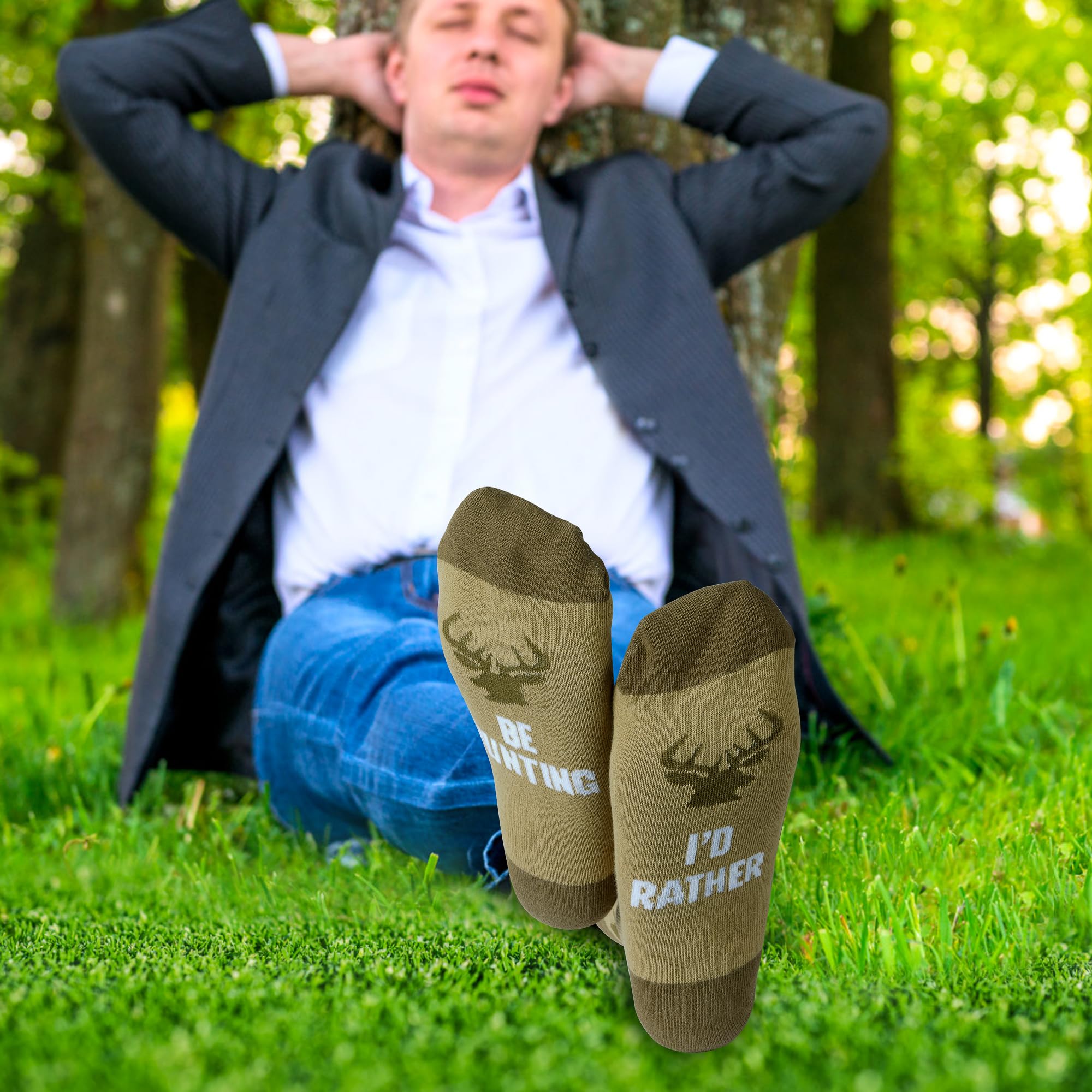 Nucinzua Mothers Day Socks Gifts for Women,Fathers Day Socks Gifts For Men Dad,Socks Gifts For Teens Boys Son,Hunting Gifts