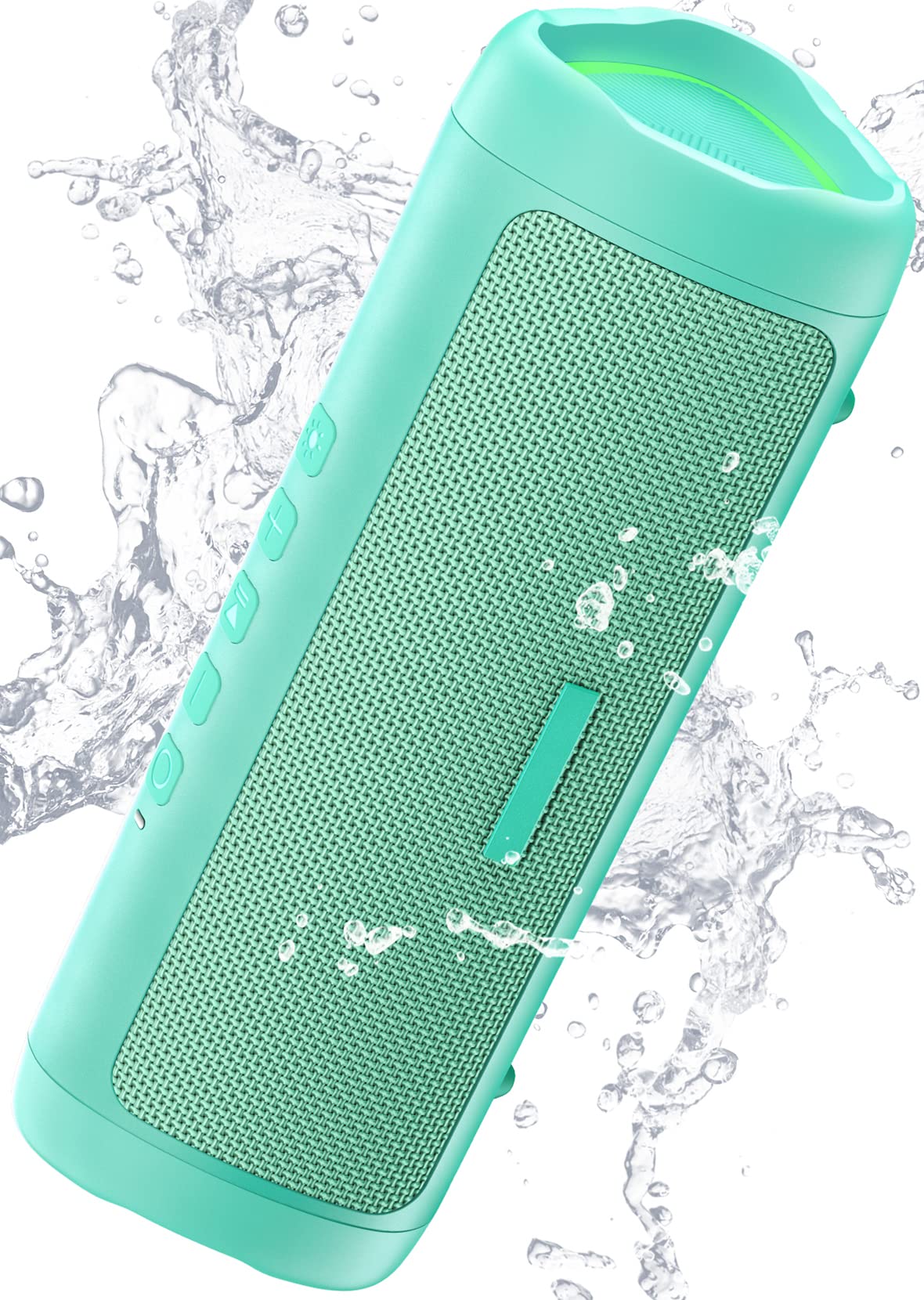 BolaButty Bluetooth Speaker with HD Sound, Portable Wireless, IPX5 Waterproof, Up to 20H Playtime, TWS Pairing, BT5.3, for Home/Party/Outdoor/Beach, Electronic Gadgets, Birthday Gift (Black)