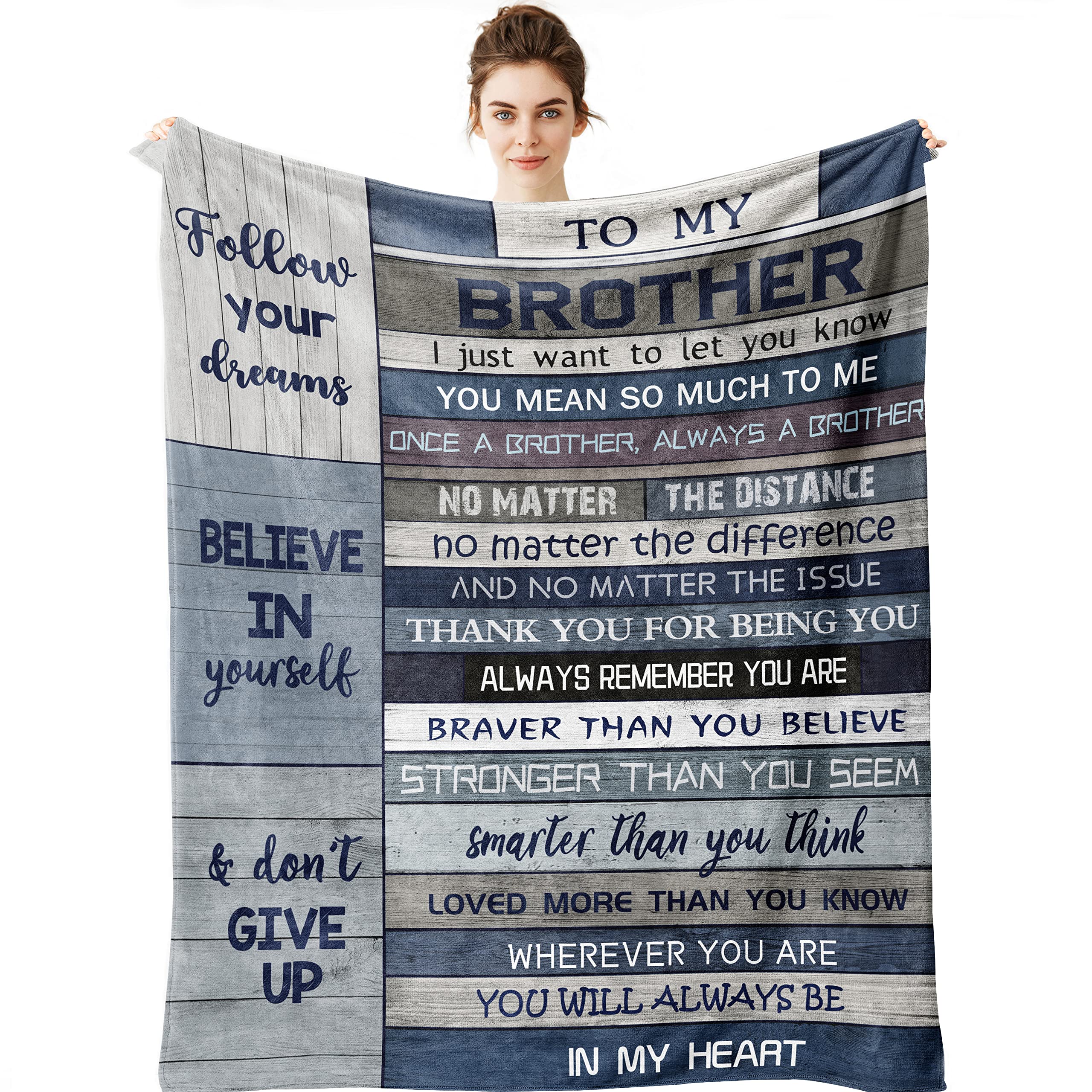 Yamco Dad Birthday Gifts Blanket - Dad Gifts from Daughter Christmas 60"x50" Blankets - Father Birthday Gifts for Dads Who Wants Nothing - Fathers Day Presents from Son - Best Daddy Ever Gift Ideas
